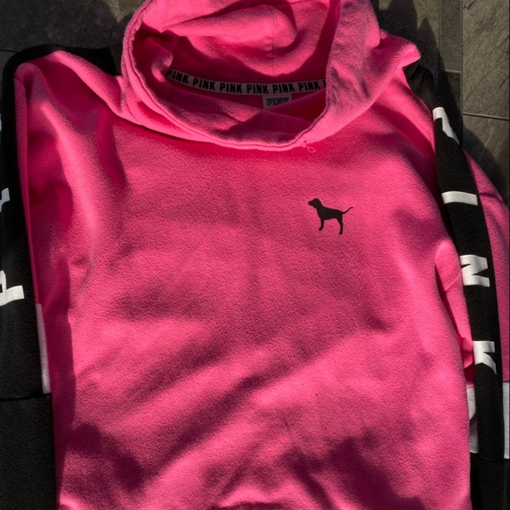 Hot pink pink sweater